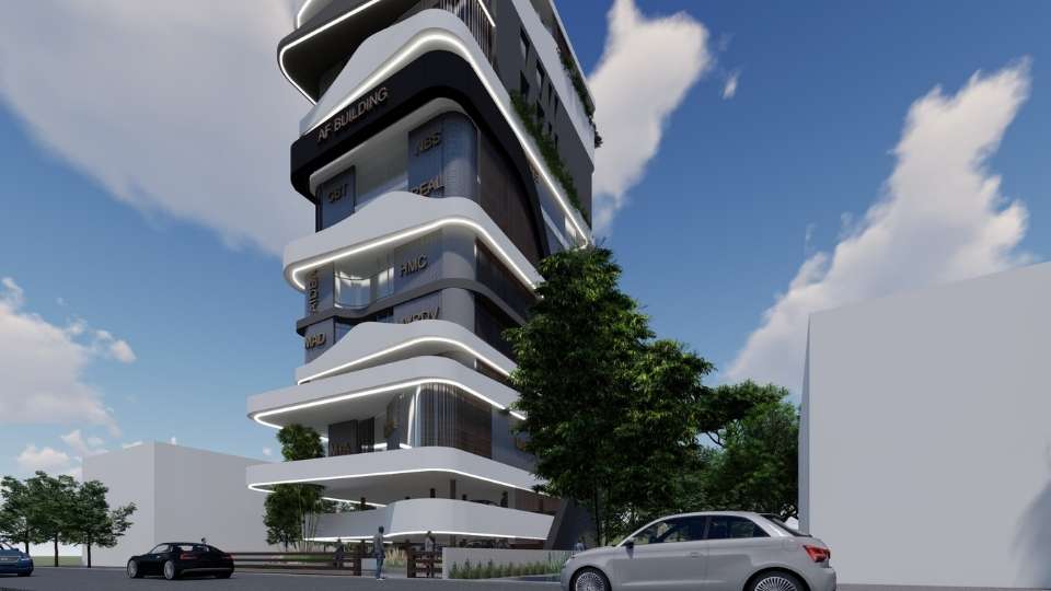 Abidjan Office building 